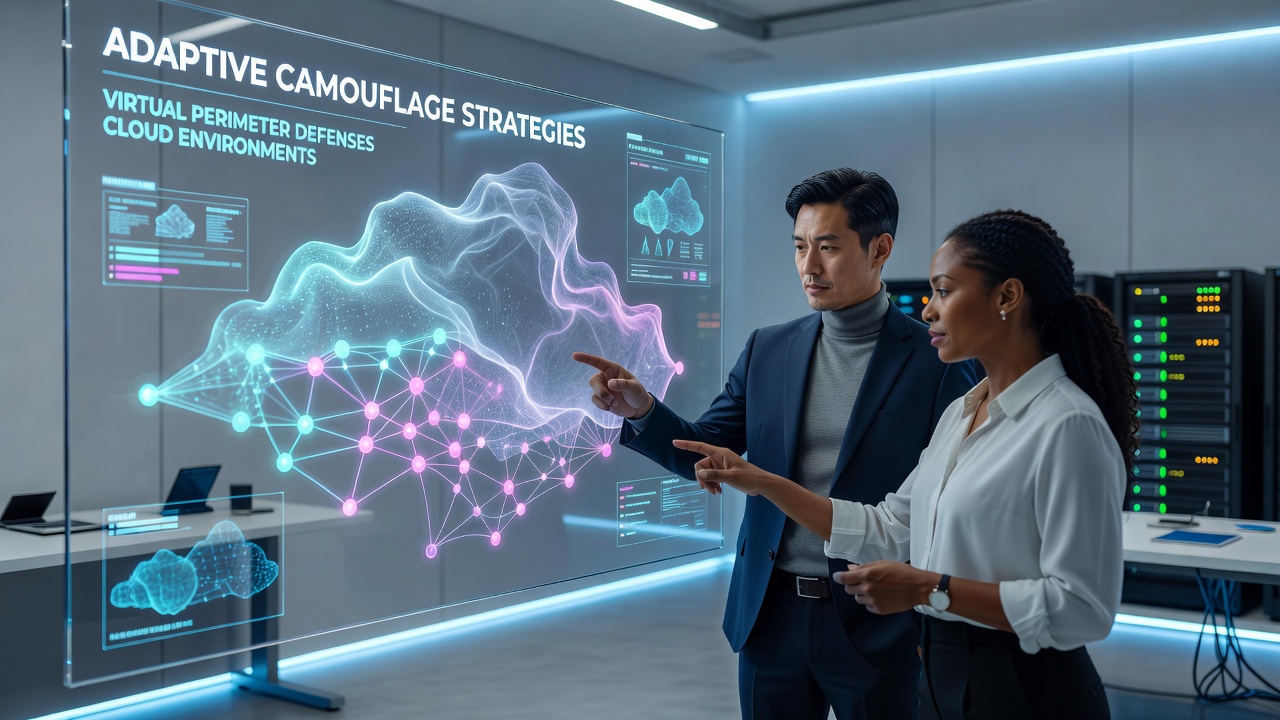 Examining Adaptive Camouflage Strategies for Virtual Perimeter Defenses in Cloud Environments