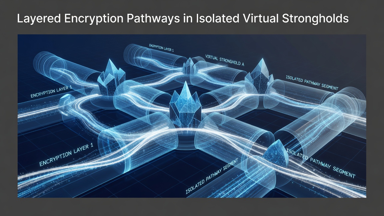 Layered Encryption Pathways in Isolated Virtual Strongholds